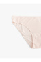 Comfortable Fit Basic Brief Panties - 3
