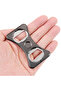 black Car Vehicle Bottle Opener For Volkswagen Golf 6 Jettas MK5 MK6 GTI Scirocco For Car With Cente - 4