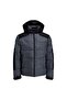 Jack&Jones Men's Coat 12214648   Gray-Black Size L - 3