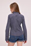 Buttoned Striped Shirt G16810-Z12 - 5