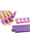 5 Pcs Soft Sponge Nail - Nail Polish Painting, Ornament, Finger Separator Apparatus, Pedicure Manicure Set - 3