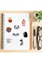 60pcs 60pcs Acotar Merchandise Cartoon Graffiti Stickers Laptop Motorcycle Phone Luggage Guitar Note - 6