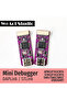 مصحح أخطاء WeAct Mini STLink-STM32 DAPLink STLink V2.1 SWD SWO وحدة USB إلى Uart