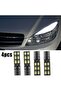 4pc LED Eyebrow Eyelid Light Bulbs T10-12SMD-2835 Error Free For LED Mercedes-Benz W204 C300 C350... - 7
