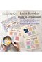 Bible Tabs Pastel Bloom-Soul Nourishing Book Summaries-75 Peel-and-Stick Laminated Bible Tabs for Me - 6
