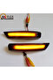 Dynamic Turn Signal Light LED Side Rearview Mirror Sequential Indicator Blinker Lamp For Ford Foc... - 4