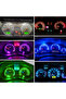 10 قطع من مصابيح LED T5 W3W W1.2W LED Canbus أضواء داخلية للسيارة لوحة القيادة مؤشر تدفئة إسفين A - 5