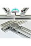 20s Connector 1pcs 2020 Series Aluminum Extrusion Profile Die-Cast Zinc Alloy Flexible Pivot Connec - 3