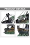 Aquarium Sunken Ship Decoration Resin Fishtank Ornaments Hideout for Hermit 12.5*6*10cm Mini Retr... - 5