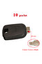 jingyuqin 10pcs KEYDIY Universal Transponder Car Key Shell Case KD/VVDI Blades Head with Chip Hol... - 5