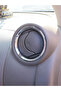 2Pcs Car Air A/C Vent Ring Cover Trim Frame Sticker for Nissan Micra March K13 2011 2012 2013 201... - 8
