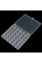 1pc 36 Spools Empty Bobbins Storage Box Sewing Accessories Tools Plastic Sewing Machine Bobbin Ca... - 3