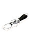 Car Luxury Leopard Head Genuine Leather Key Chain Key Rings Holder Metal Keychains for Jaguar F-P... - 6