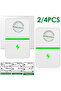2pcs 2/4Pcs Power Saver Portable Electricity US Energy Saver Smart Saving Box Safe Household Plug 90 - 2
