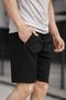 Sams Zipper Detailed Woven Slim Fit Lycra Men's Bermuda Shorts - 3