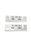 2Pcs 82mm Electric Planer Blade Cutter HSS Edge Wood Planer Cutting For Makita 1900B KP0800 D2667... - 3
