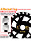 110mm 20mm Wood Cutting black 1PC Efficient Energy Saving Lithium Electric Saw Blade ForWoodworking - 4