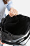 Genuine Luxury Leather Large Size Women's Shoulder Bag, Arm Bag, Crossbody Bag - 5