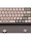 138 Keys bagged 138 Keys Anime Retro Red And White Machine Keycaps Dye Sub PBT XDA Profile for MX Sw - 2