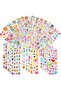 40 sheets mixed Kids Stickers 40 20 Different Sheets 3D Puffy Bulk Stickers for Girl Boy Birthday Gi - 7