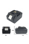 BL1830 Battery Case For Makita 18V DIY 3.0Ah 6.0Ah 1860 1850 Shell Box With BMS PCB Board Chargin... - 5