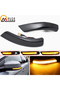 Dynamic Turn Signal Light LED Side Rearview Mirror Sequential Indicator Blinker Lamp For Ford Foc...