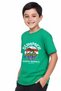 Santa Monica Printed Boy's Short Sleeve T-Shirt - 2