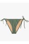 Drawstring Bikini Bottom with Sides