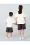 Girls/Boys' Summer Shorts T-Shirt Two-Piece Set Printed Pocket Detail - 4