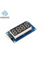 ICGOICIC TM1637 LED Display Module For Arduino 7 Segment 4 Bits 0.36Inch Clock RED Anode Digital Tub - 2