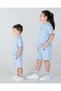 Girls/Boys' Summer Shorts T-Shirt Two-Piece Set Printed Pocket Detail - 4