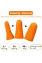 60PCS 30/60/100PCS Noise Cancelling Ear Plugs Reusable Noise Reduction Protection Sound Insulation - 6
