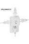 PUJIAMX US Surge Protector,5 Sockets Outlet Power Strip Multi Tap Plug Electrical Charge Adapter... - 2