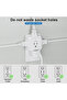 PUJIAMX US Surge Protector,5 Sockets Outlet Power Strip Multi Tap Plug Electrical Charge Adapter... - 6