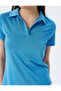 Polo Neck Short Sleeve Slim Fit Sports T-Shirt - 5