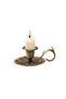 1Pc MULTI European Style Church Home Villa Handicrafts Cande DecorationsZinc composite candlestick r - 6