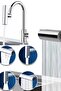 360 Degree Swivel Faucet Head Water-Saving, Offering Ease of Use in Kitchen and Bathroom - 6