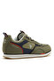 Men's Khaki Low-Top Sneakers - Lightweight Timeless Lace-Up Style, Ideal for Casual Outings - 3