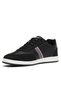 Men's Black Low-Top Sneakers,Lightweight Casual Shoes for Classic Look - 2