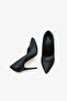 Fior Black Genuine Leather Stiletto - 4