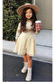 Girl's Dabıl Fabric Shorts Skirt 0882 - 3