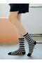 Men's Socks Women's Socks Long Sports Socks Patterned Socket Socks Colorful Socks 5 Pieces - 5