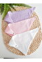 3-Piece 100% Organic Cotton Muslin Baby Scarf - Double Layer, Drool Bib and Baby Bib - 4