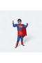 Superman Muscular Costume Superman Children's Costume with Masks and Capes Muscular