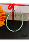 Amazonite 3mm Faceted Natural Stone Bracelet