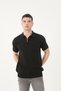 Polo Collar Knitwear T-Shirt with Zipper Detail - 5