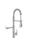 Nita 3 Flow Purifier Kitchen Sink Faucet Water Purifier Connected Stainless Steel Looking 1025