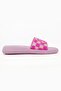 Good Luck Women's Black Comfortable Beach Pool Wet Floor Slippers - 5