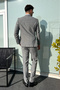 Men's Double Breasted Suit 4027 - 8