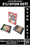 Custom Educational Fun Children Adult Strategy Intelligence Ludo Chess Single Box 2 Pcs Play Set